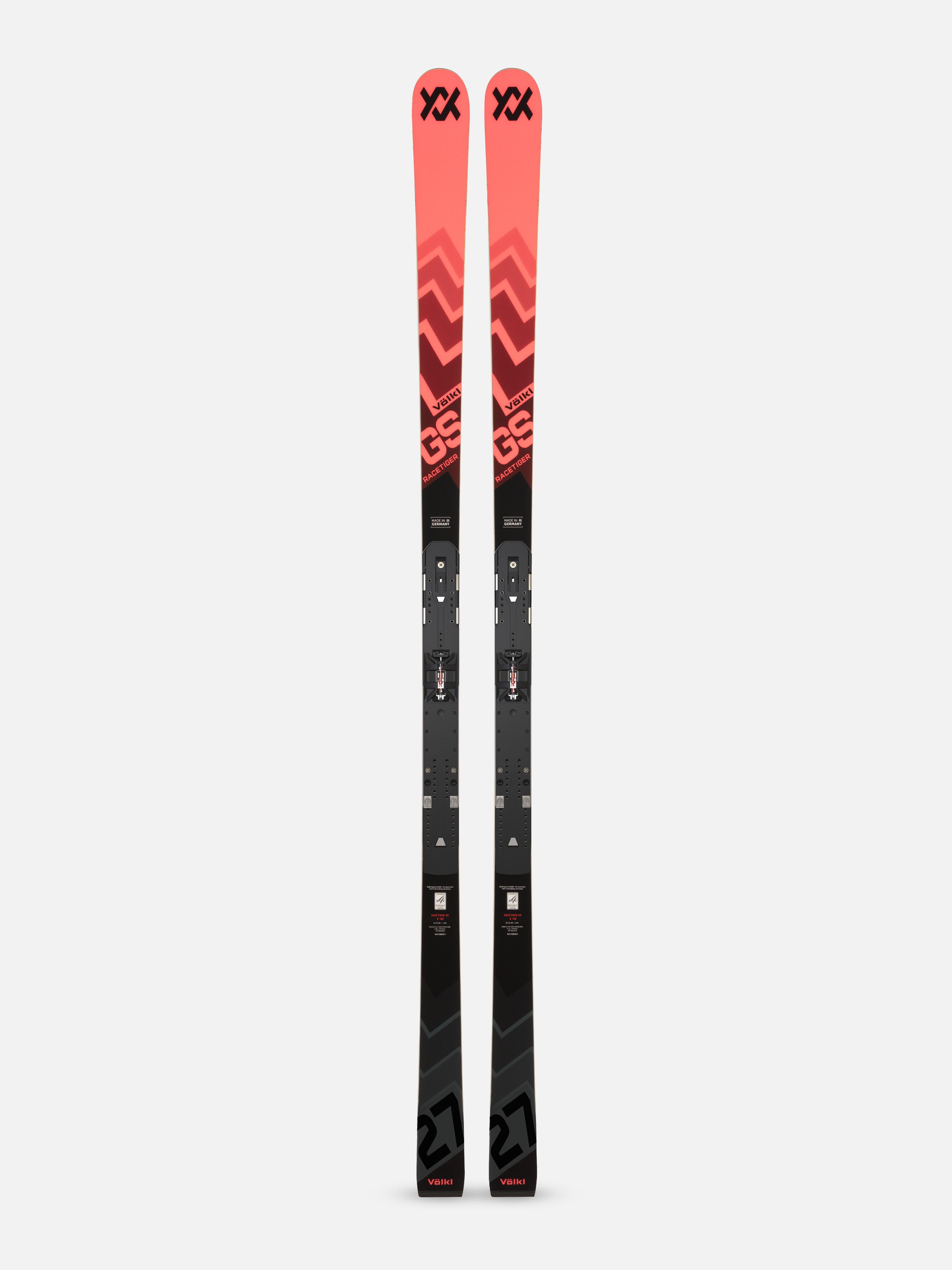 Vlkl Racetiger Gs R Wc Fis W/ Plate Skis 2025