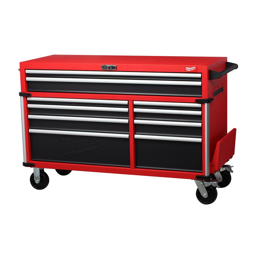 High Capacity 56 In. 18-Drawer Tool Chest And Cabinet Combo