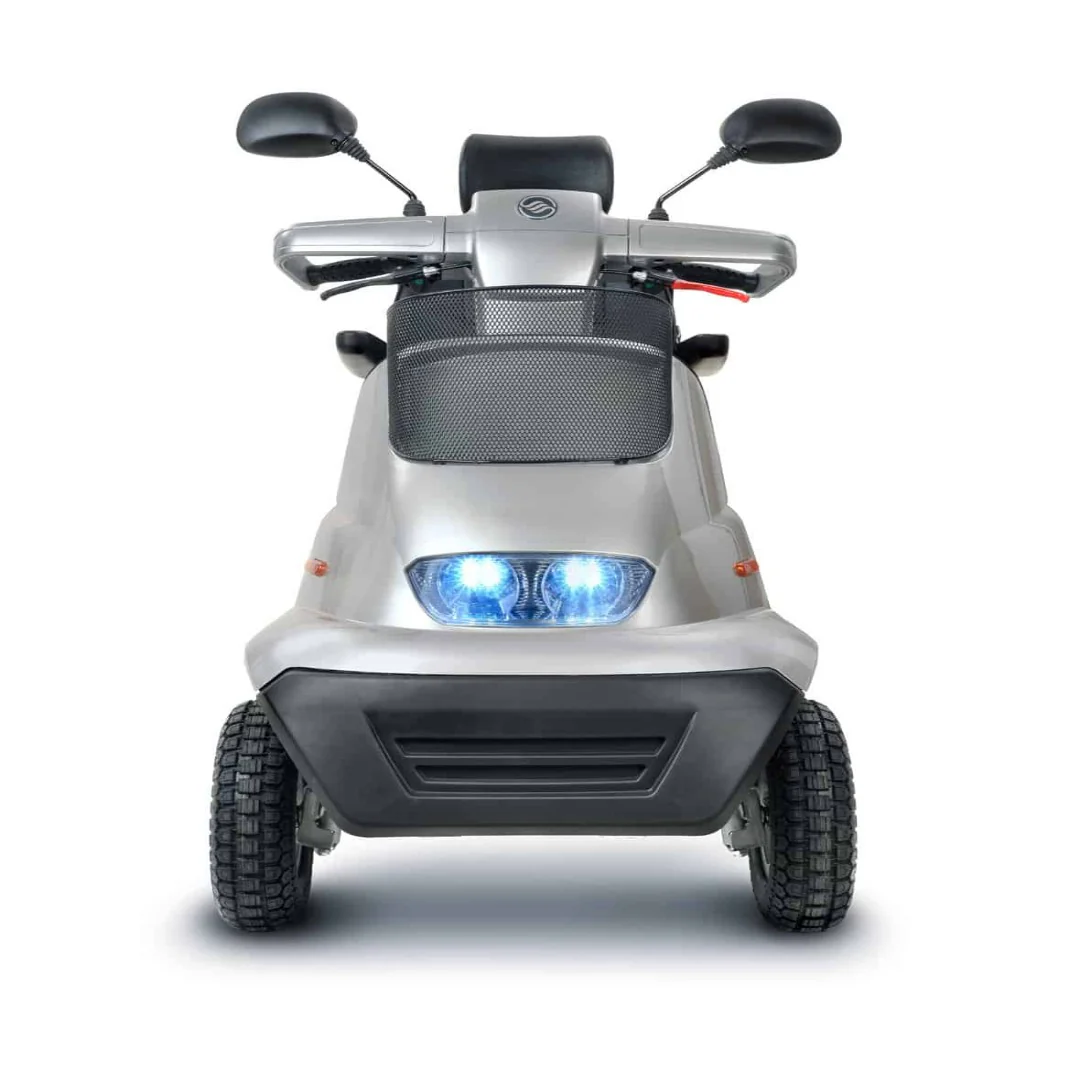 Afikim Afiscooter S4 Bariatric 4-Wheel Scooter - Optional Canopy