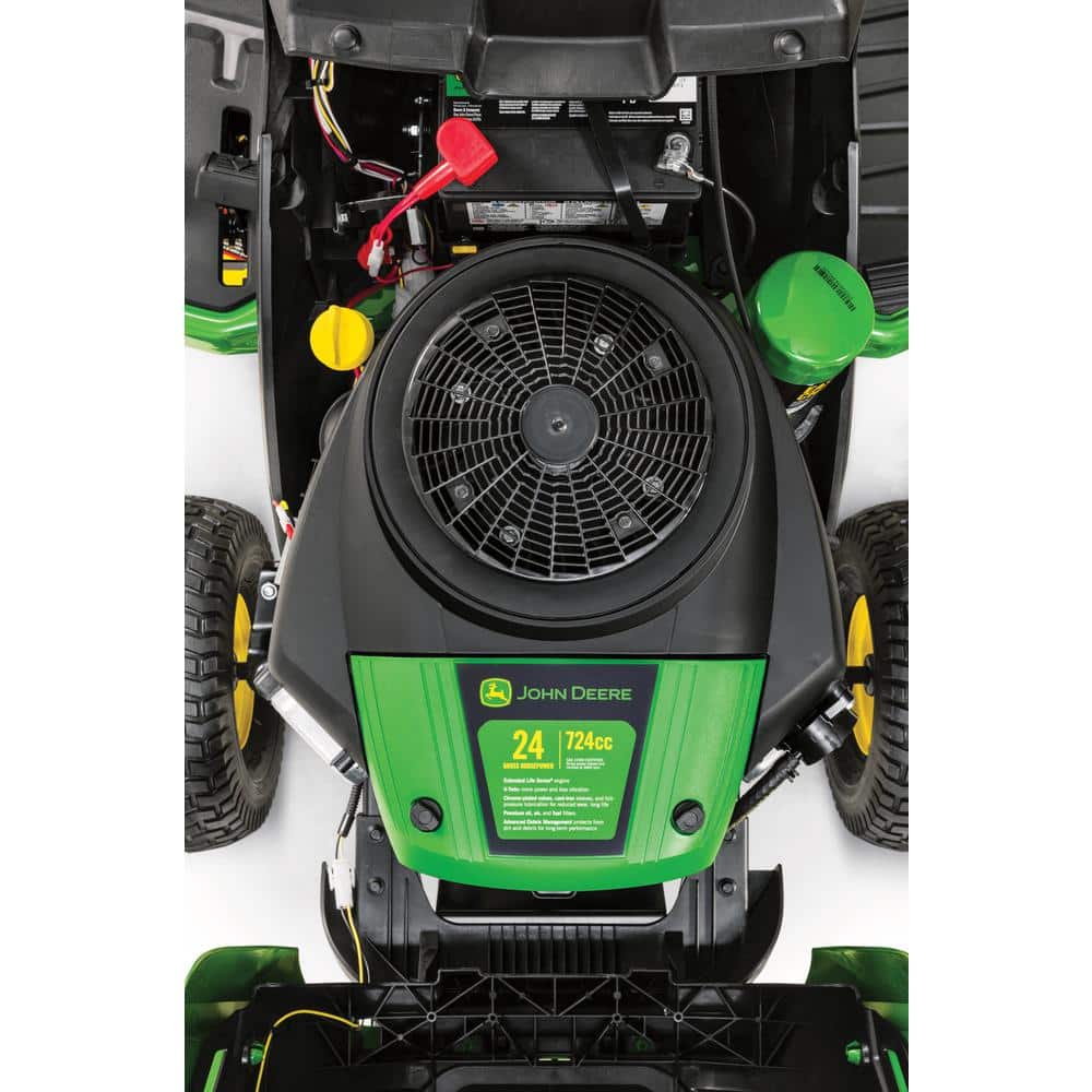 S180 54 in. 24 HP V-Twin ELS Gas Hydrostatic Riding Lawn Tractor