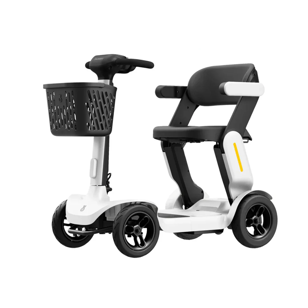 Piaseec S3 Folding Portable Scooter with XL LCD Screen