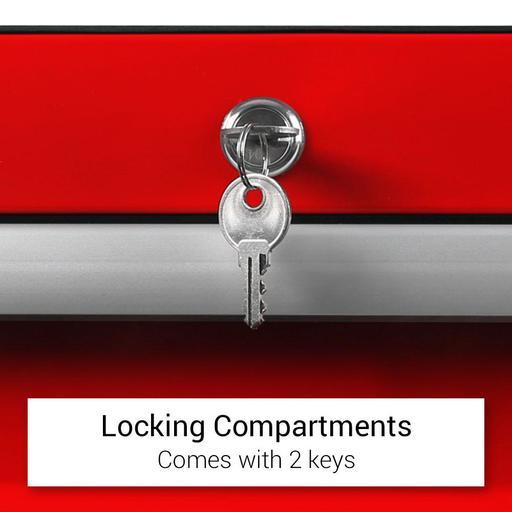 Daytona D520PSKIT 520pce Mechanical Tool Set With 6 Drawer Chest & 7 Drawer Roller Cabinet