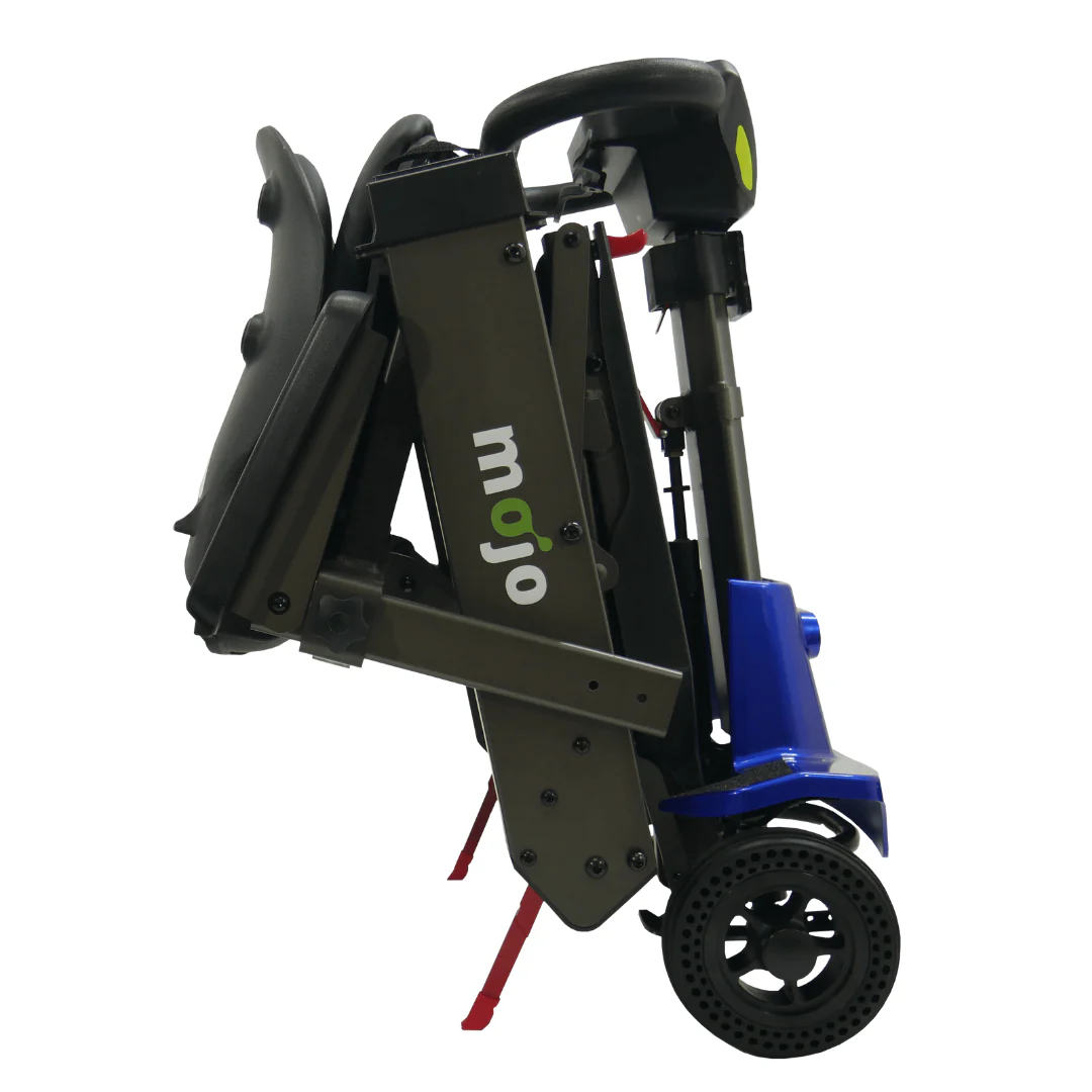 MOJO Lightweight Automatic Folding Travel Scooter - Airline Approved