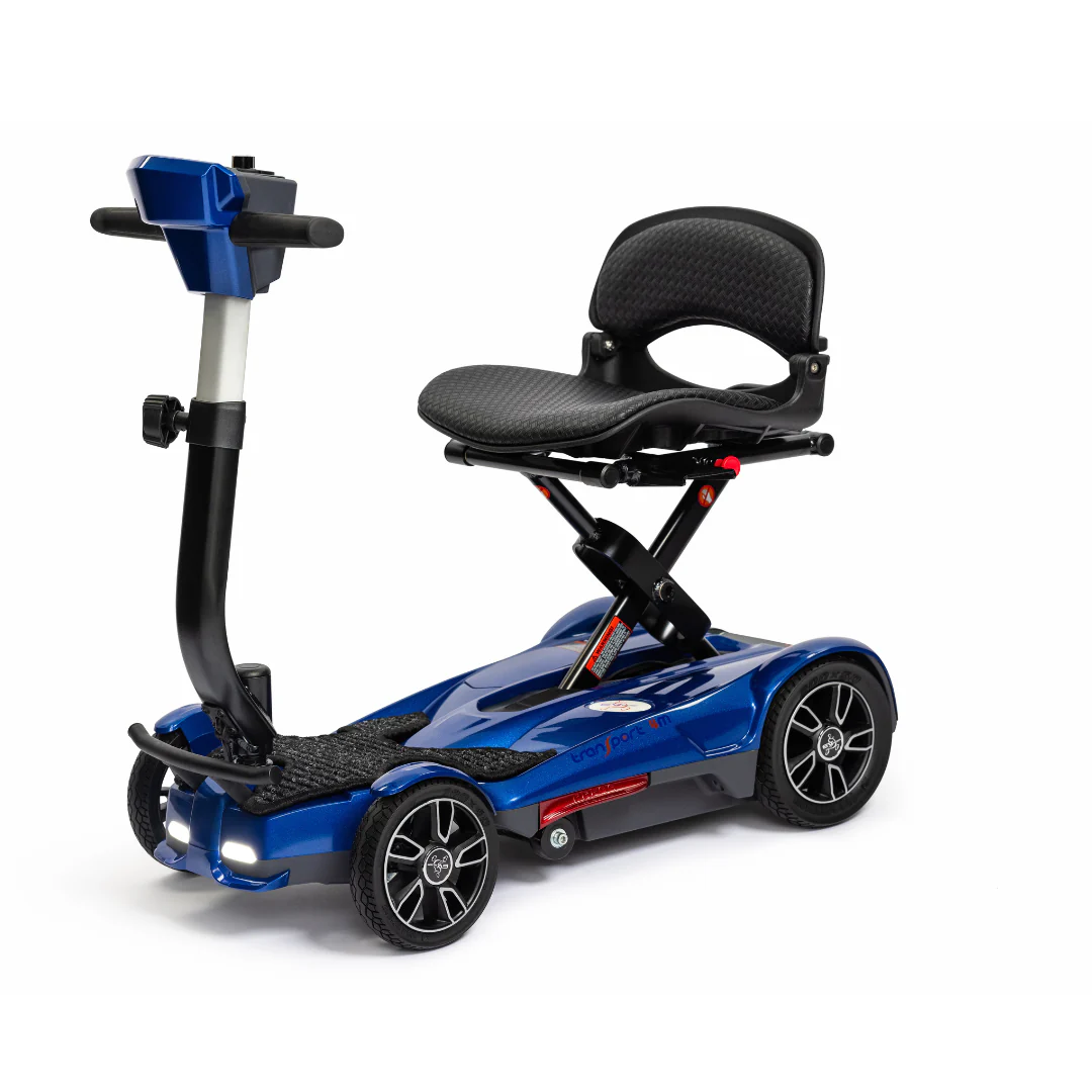 EV Rider Transport 4M Manual Fold Lightweight Portable Mobility Scooter