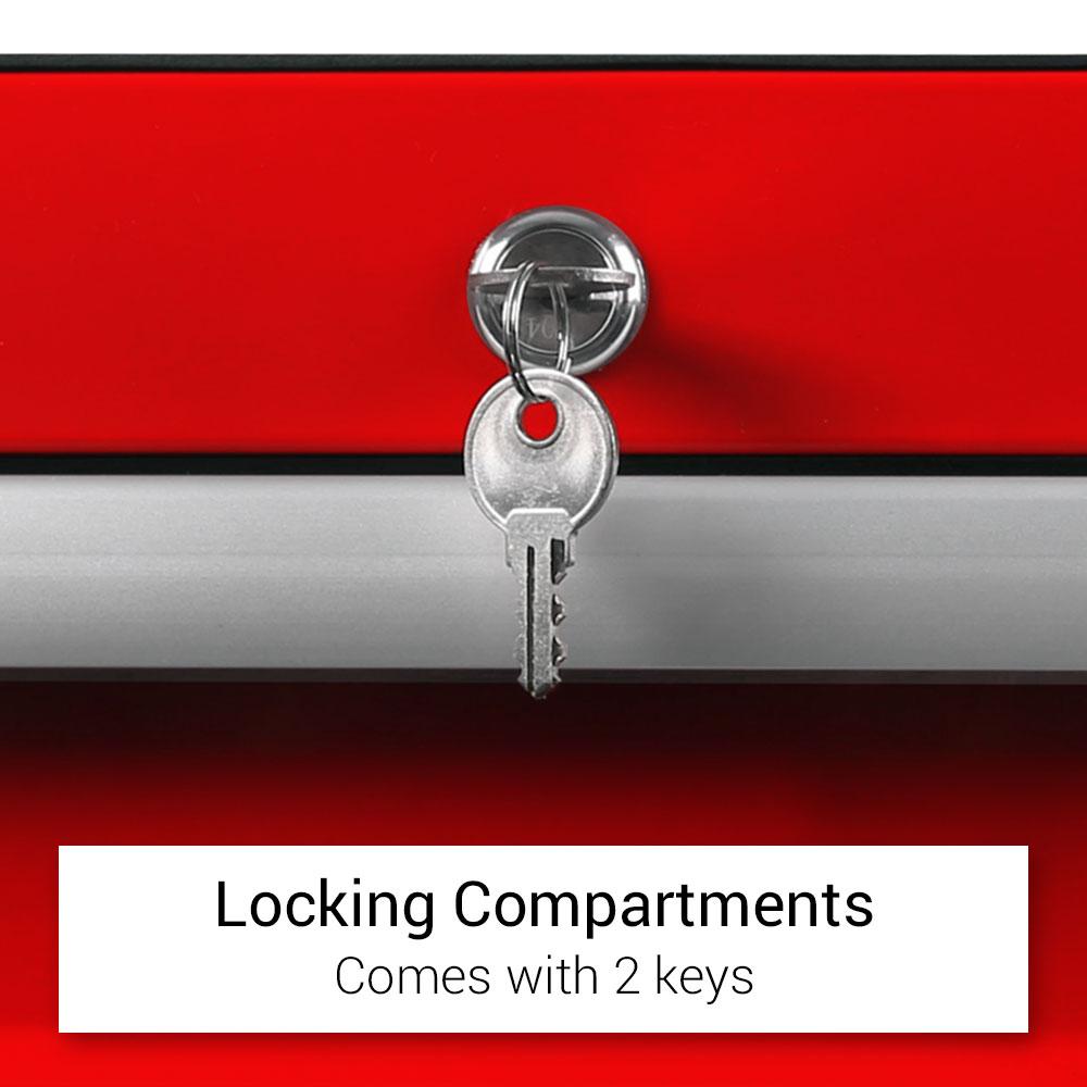 Daytona D520PSKIT 520pce Mechanical Tool Set With 6 Drawer Chest & 7 Drawer Roller Cabinet