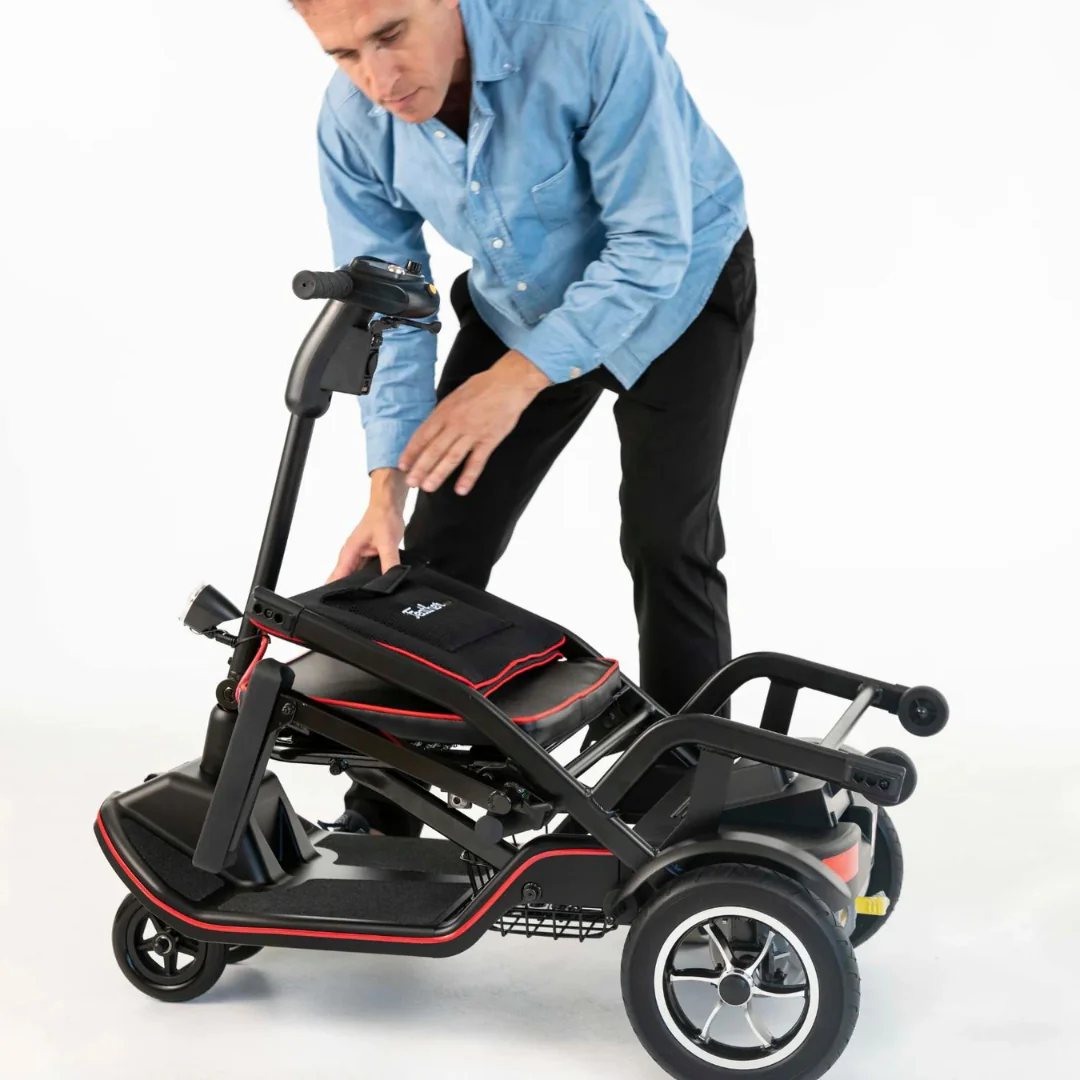 Feather Chair Featherweight 4-Wheel Power Mobility Scooter - Airline Approved