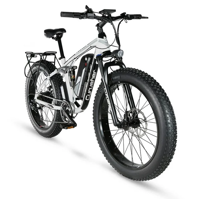 Cyrusher 750W Electric Bicycle Adult Foldable 4.0