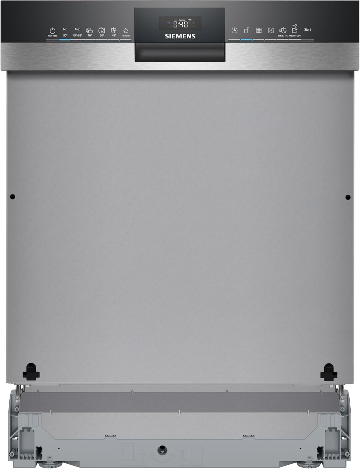 Siemens SN53ES22CE, iQ300, Smarter Geschirrspüler Teilintegriert 60 cm