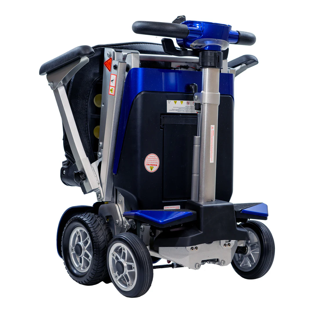 Solax Transformer 2 Electric Automatic Folding Mobility Airline Approved Travel Scooters