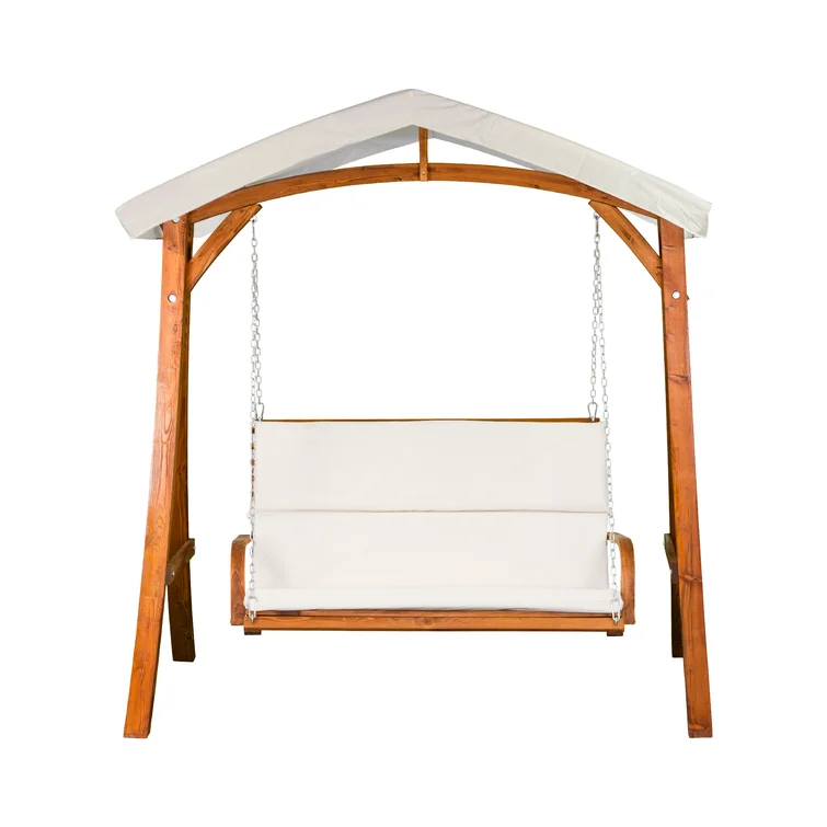 Porch Swing with Canopy