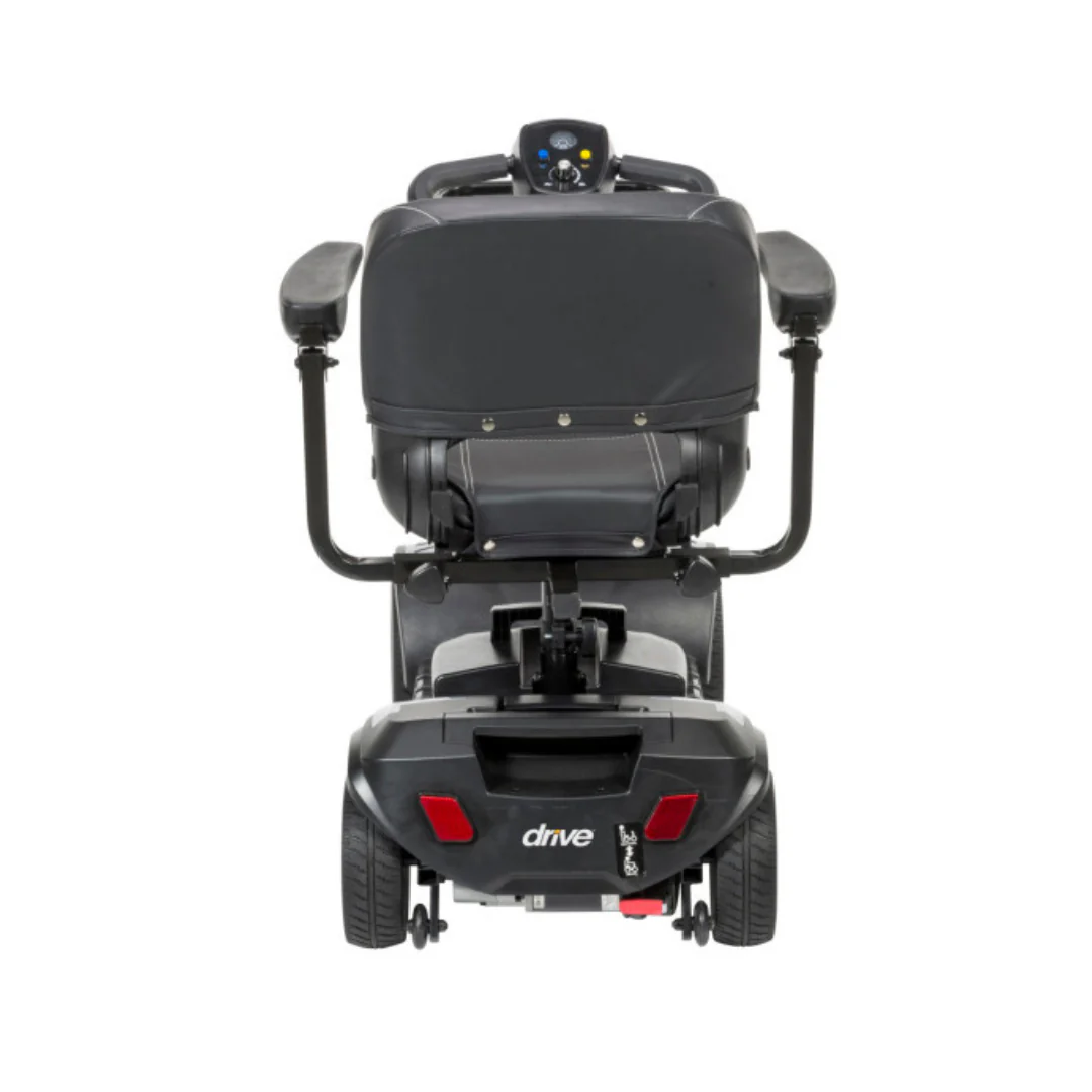 Drive Medical Phoenix LT 4-Wheel Portable Mobility Scooter with Swivel Seat