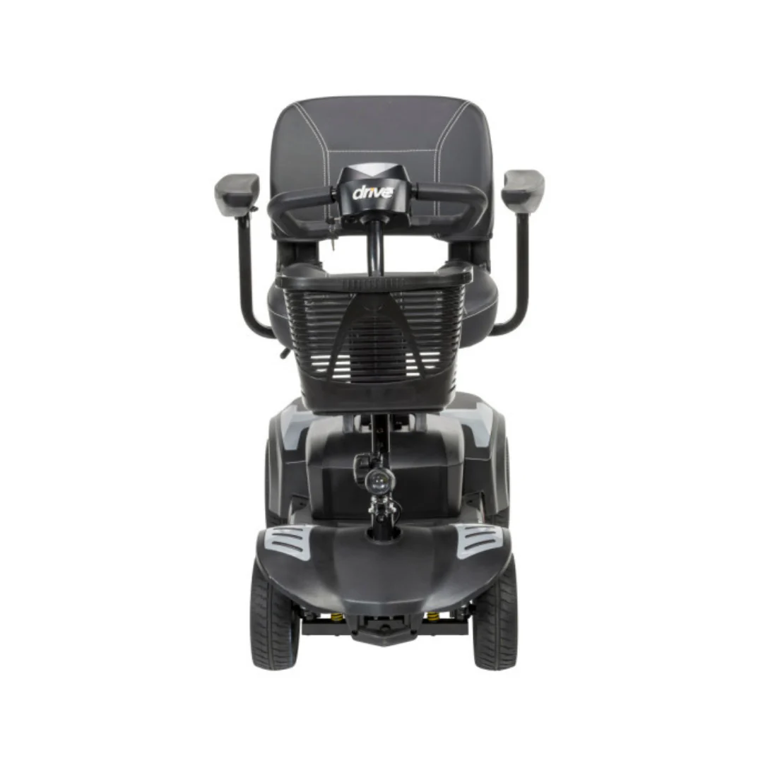 Drive Medical Phoenix LT 4-Wheel Portable Mobility Scooter with Swivel Seat