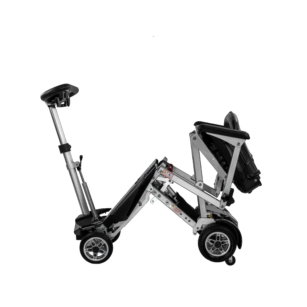 Solax Transformer 2 Electric Automatic Folding Mobility Airline Approved Travel Scooters