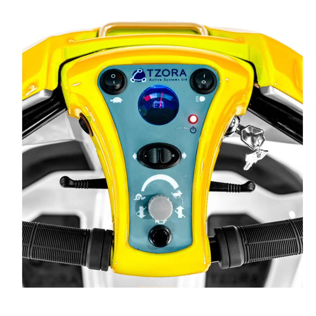 Tzora Titan 4 Hummer XL Folding 4-Wheel Electric Mobility Scooters