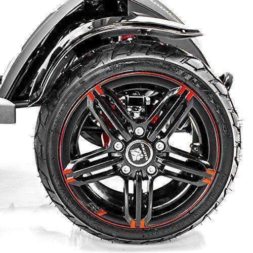 Heartway Vita Monster X Model S12X Mobility Scooter - 28 Miles Per Charge