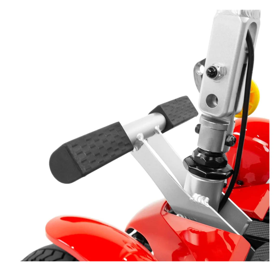 EV Rider Gypsy Q2 Ultralight Collapsible 4-Wheel Mobility Scooter - Airline Travel Scooter