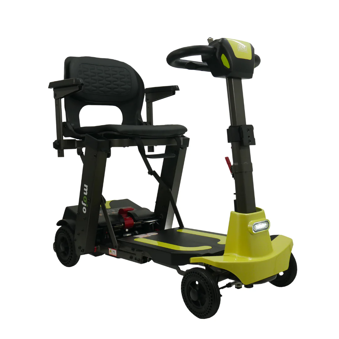 MOJO Lightweight Automatic Folding Travel Scooter - Airline Approved