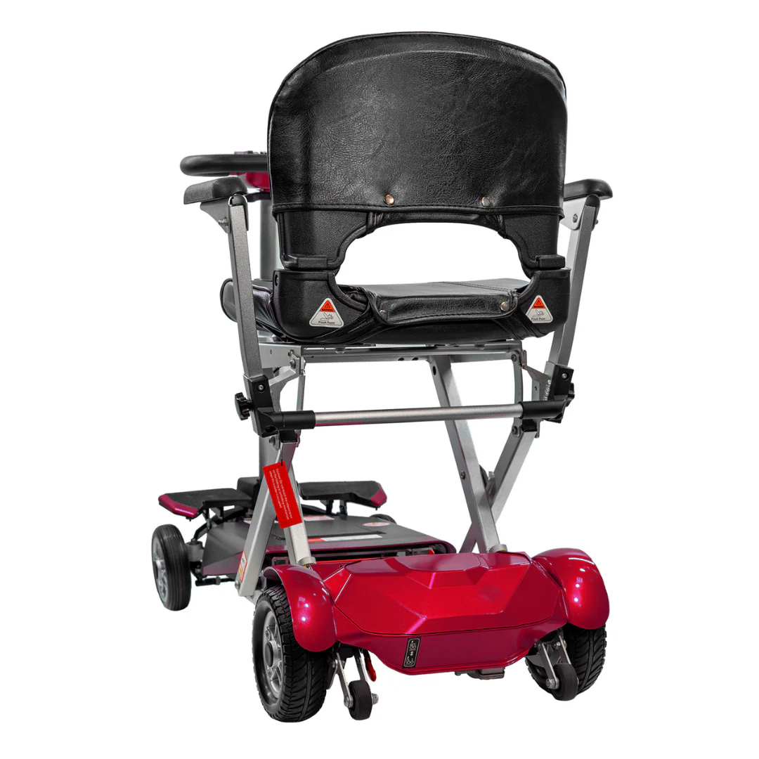 Solax Transformer 2 Electric Automatic Folding Mobility Airline Approved Travel Scooters