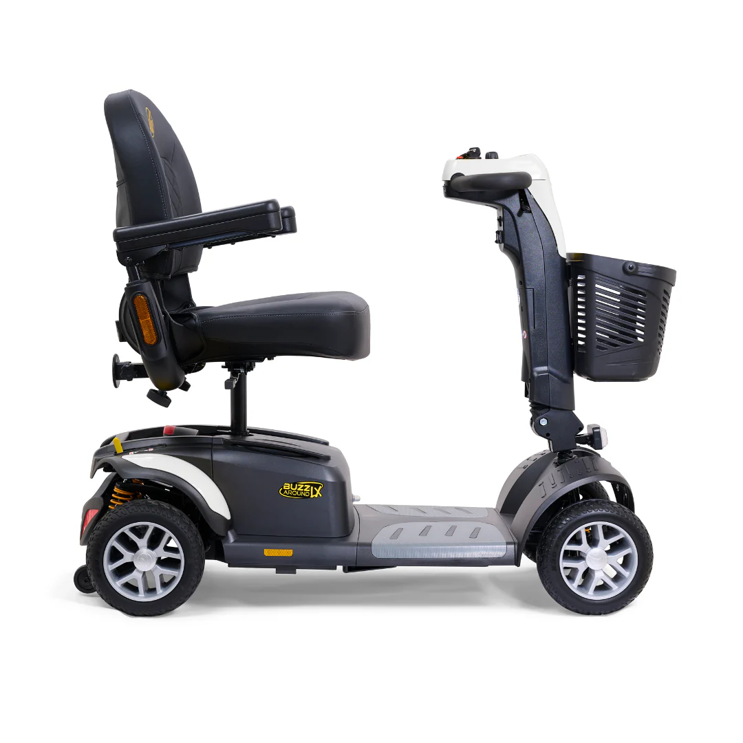 Golden Tech Buzzaround LX Extreme Luxury Full Size Travel Mobility Scooter - 4 Wheel
