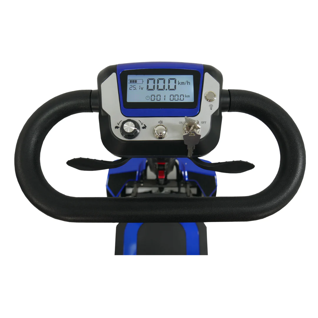 MOJO Lightweight Automatic Folding Travel Scooter - Airline Approved