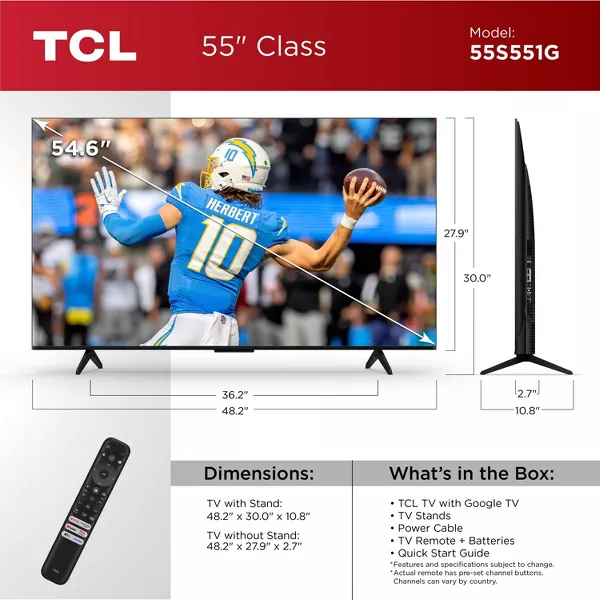 TCL 55