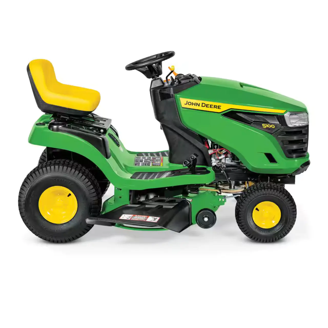John Deere S100 42 in. 17.5 HP Gas Hydrostatic Riding Lawn Mower