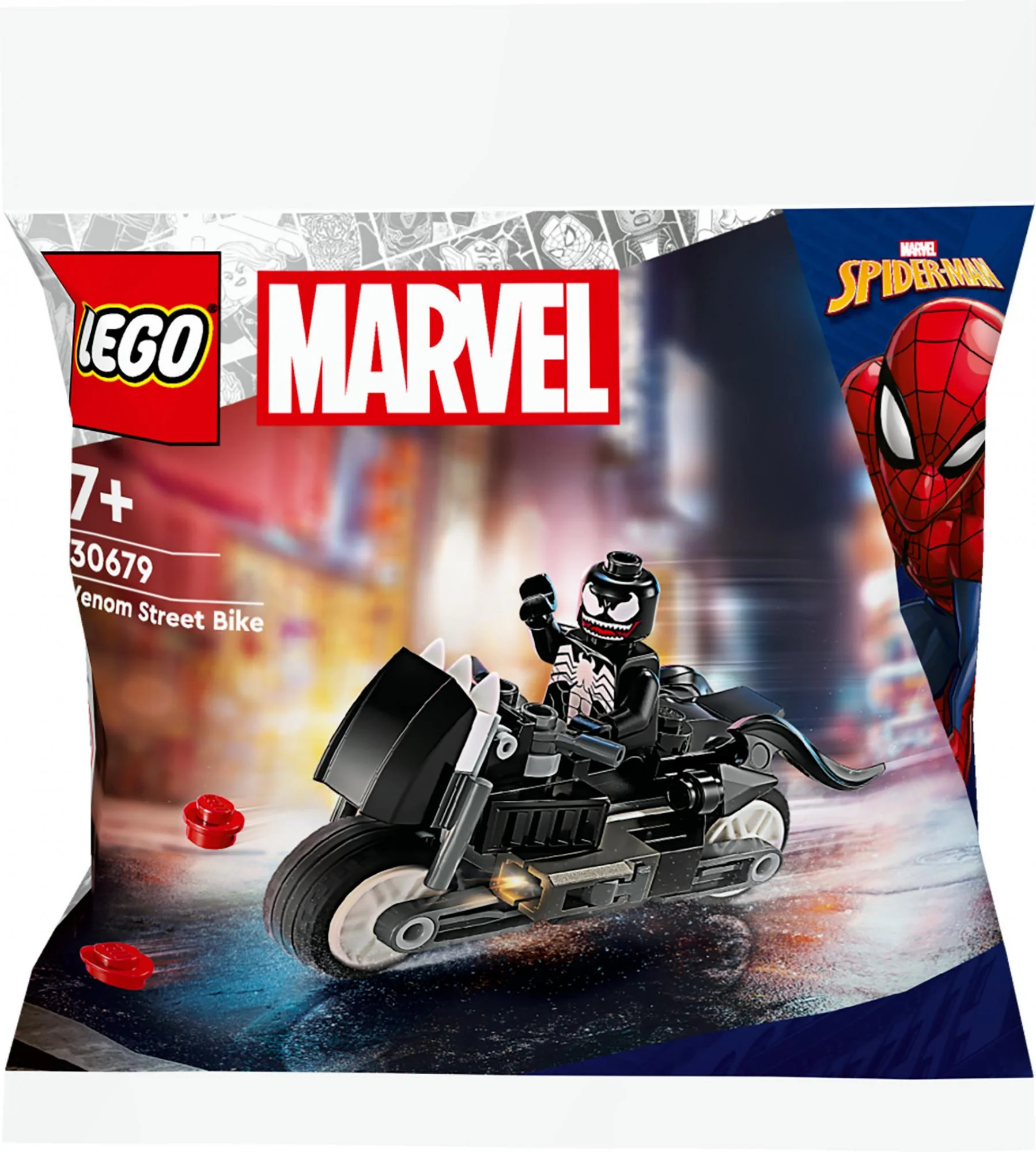 LEGO 30679 Marvel Super Heroes Venom's Motorcycle