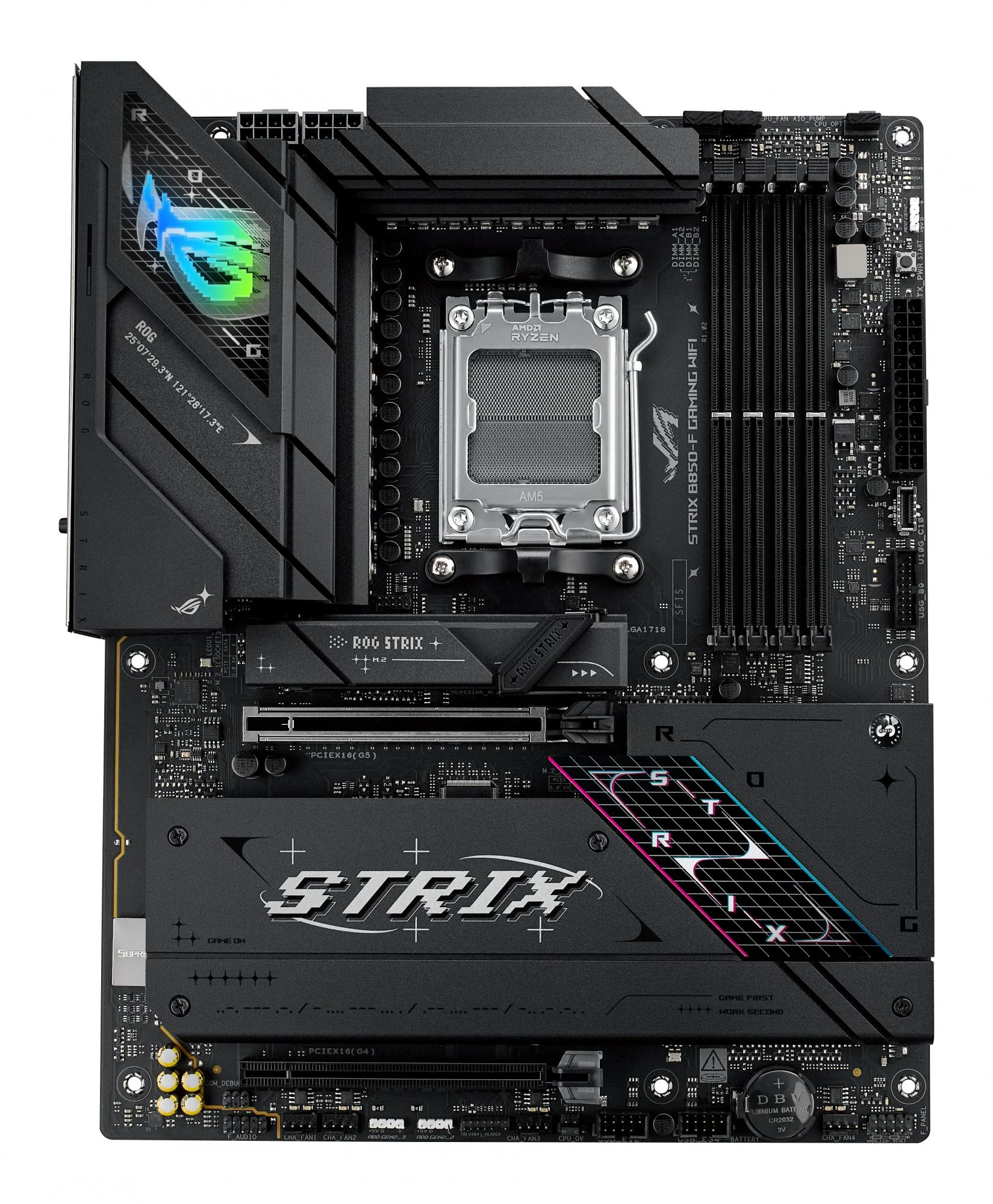ASUS ROG STRIX B850-F GAMING WIFI (ATX. B850. AM5)