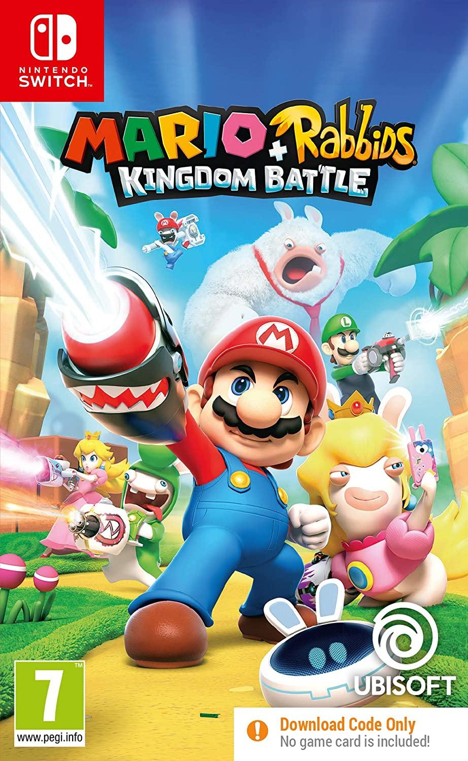 Mario + Rabbids Kingdom Battle (Code in a Box) (Nintendo Switch)