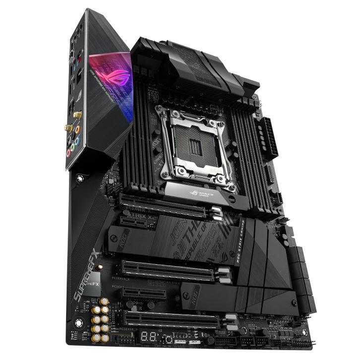 ASUS ROG STRIX X299-E GAMING II (ATX. X299. LGA 2066)