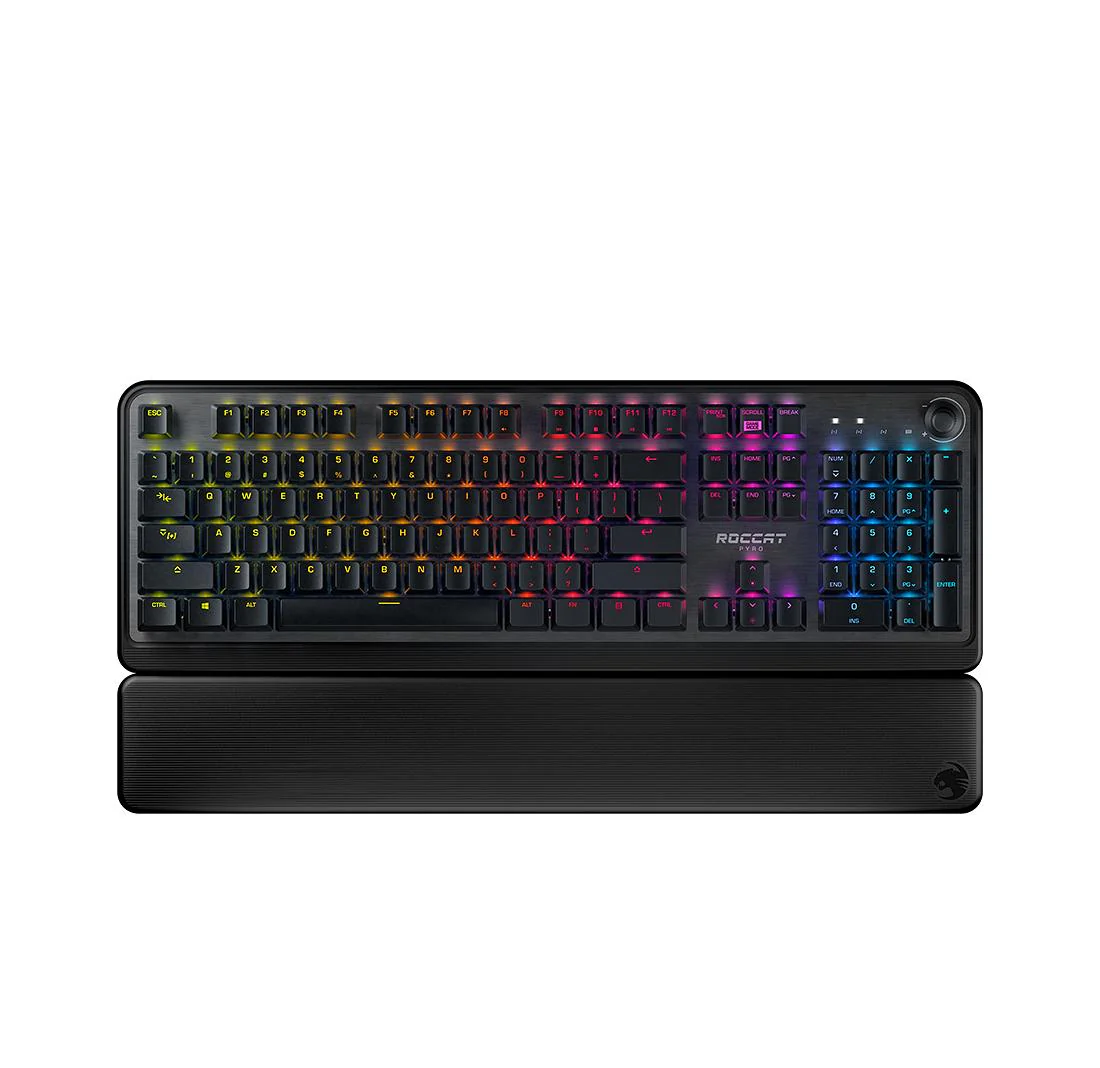Roccat - Pyro Linear Switch Mechanical  Gaming Tastatur- Nordic Layout