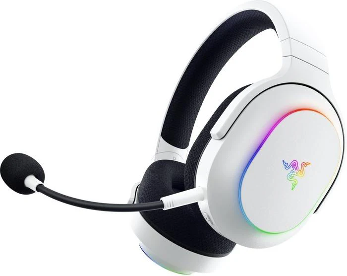 Razer – Barracuda X Chroma – Trådløst Gaming Headset (Hvid)
