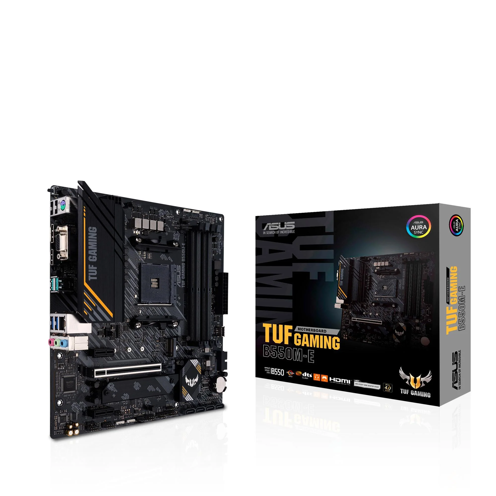 ASUS TUF GAMING B550M-E (mATX. B550. AM4)