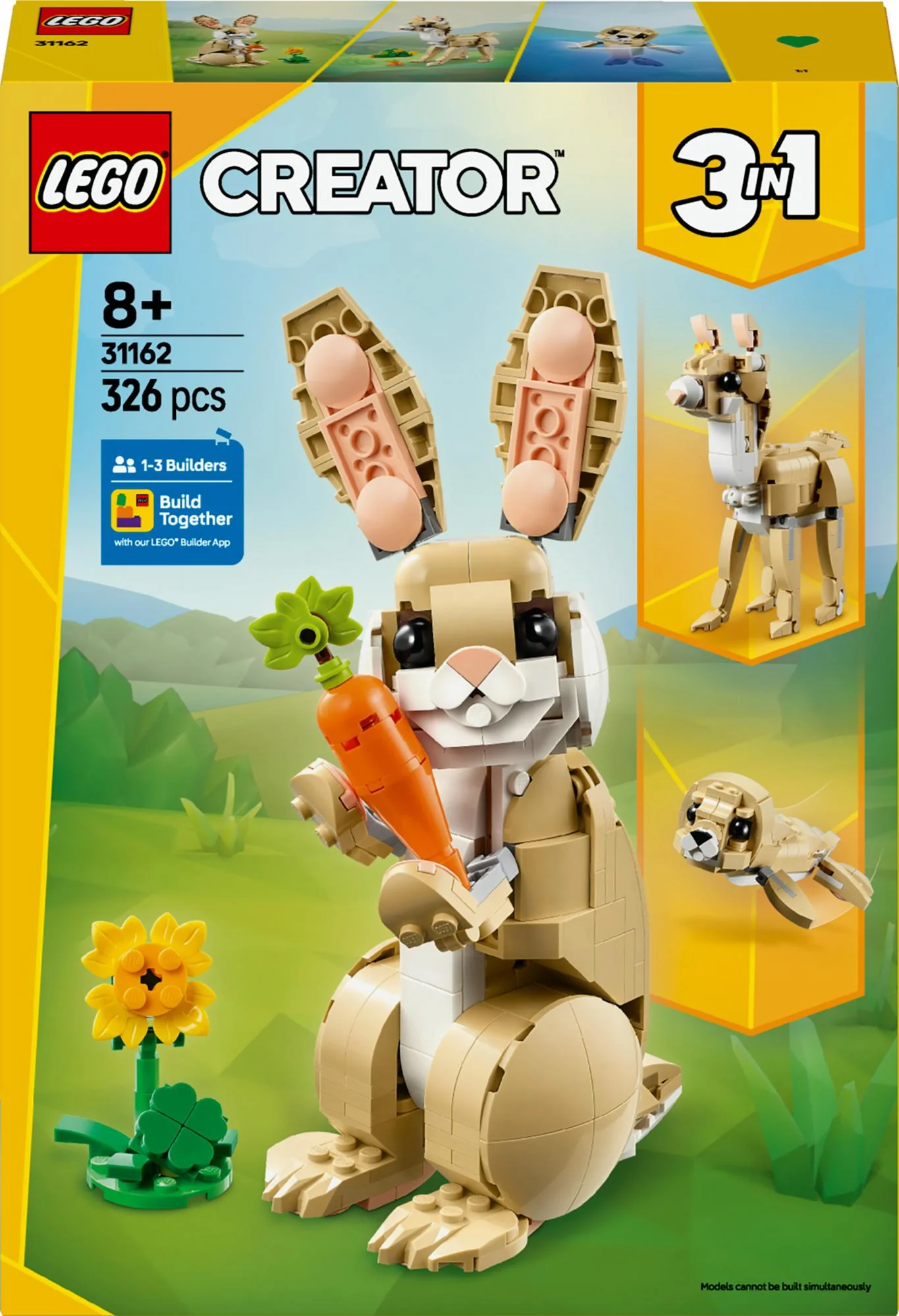 LEGO Creator – Sødt Kanin
