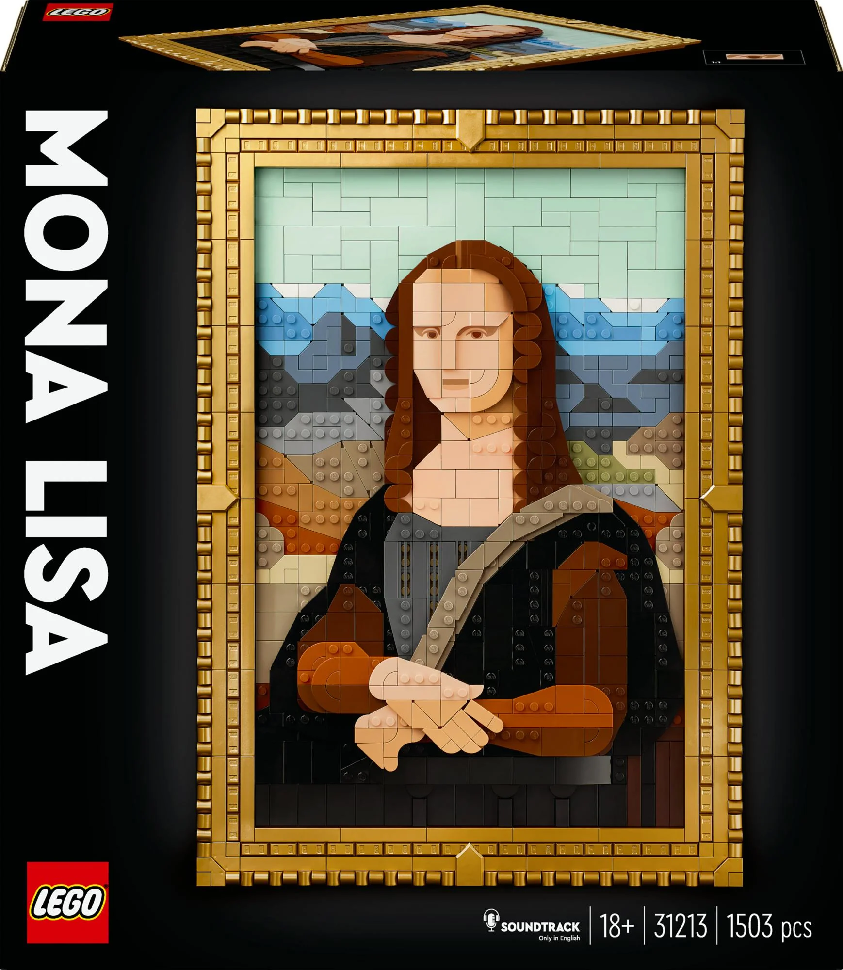 LEGO 31213 ART Mona Lisa