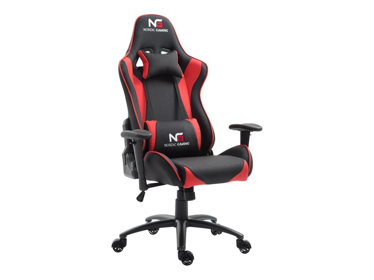 Nordic Gaming Racer Stuhl Rot