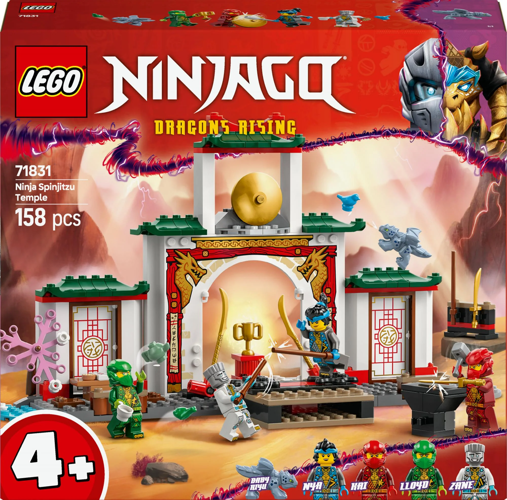 LEGO 71831 Ninjago Spinjitzu Ninja Temple