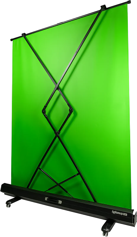 Streamplify SCREEN LIFT Grüner Bildschirm. 200 x 150 cm
