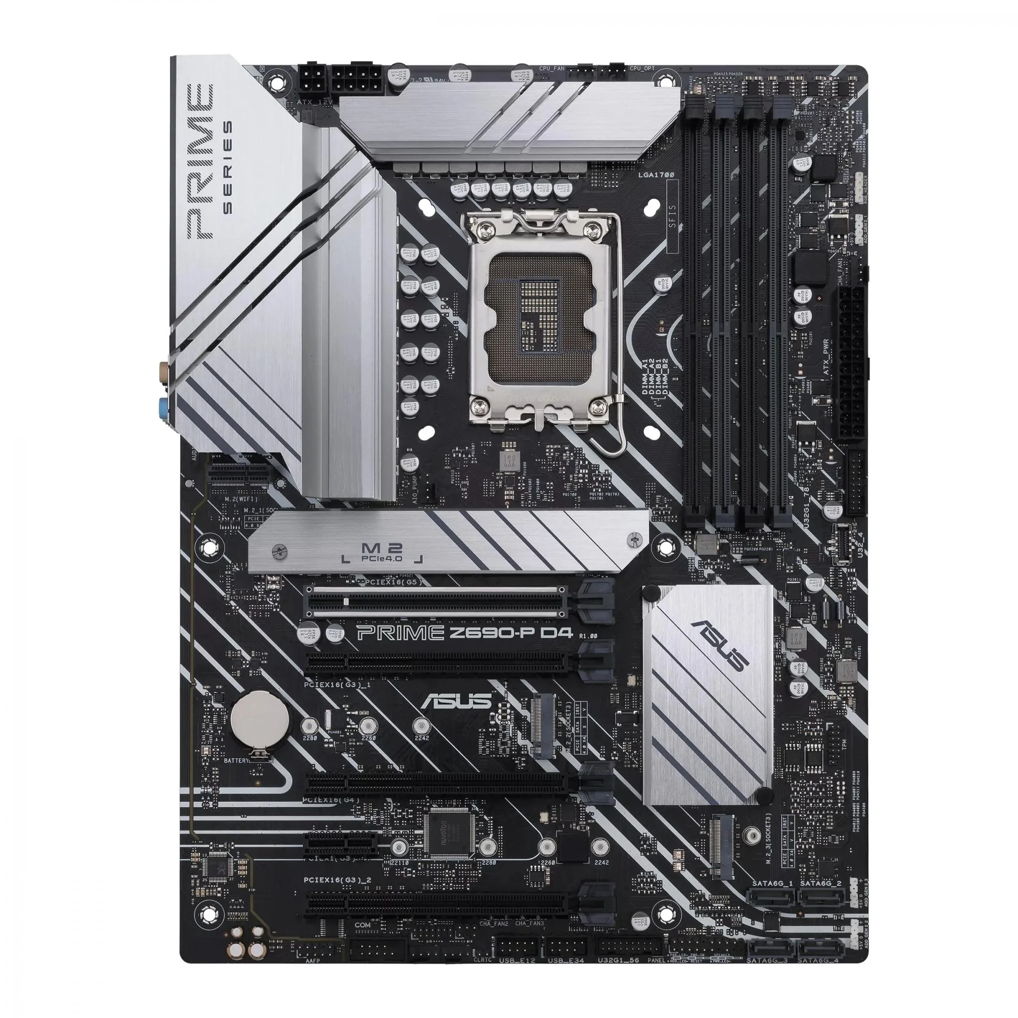 ASUS PRIME Z690-P D4-CSM (ATX. Z690. LGA 1700. DDR4)