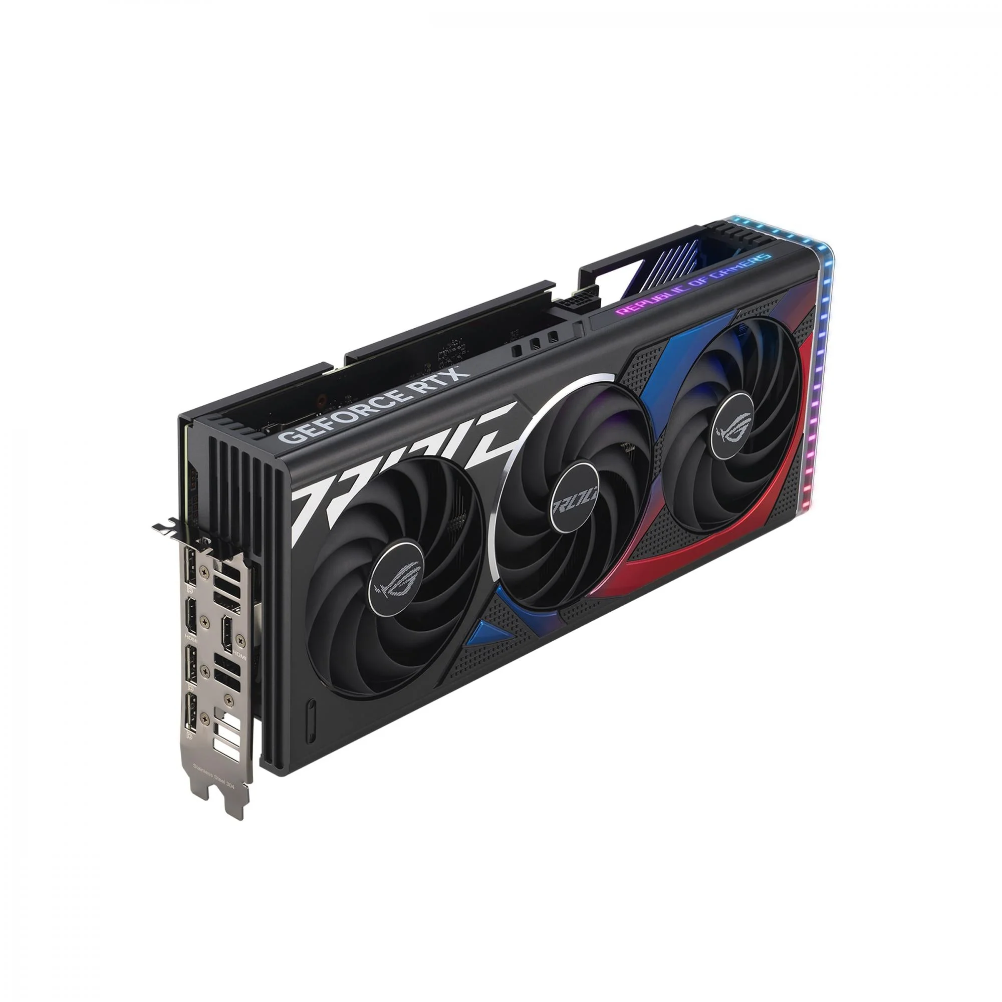 ASUS GeForce RTX 4070 SUPER 12GB ROG STRIX OC GAMING