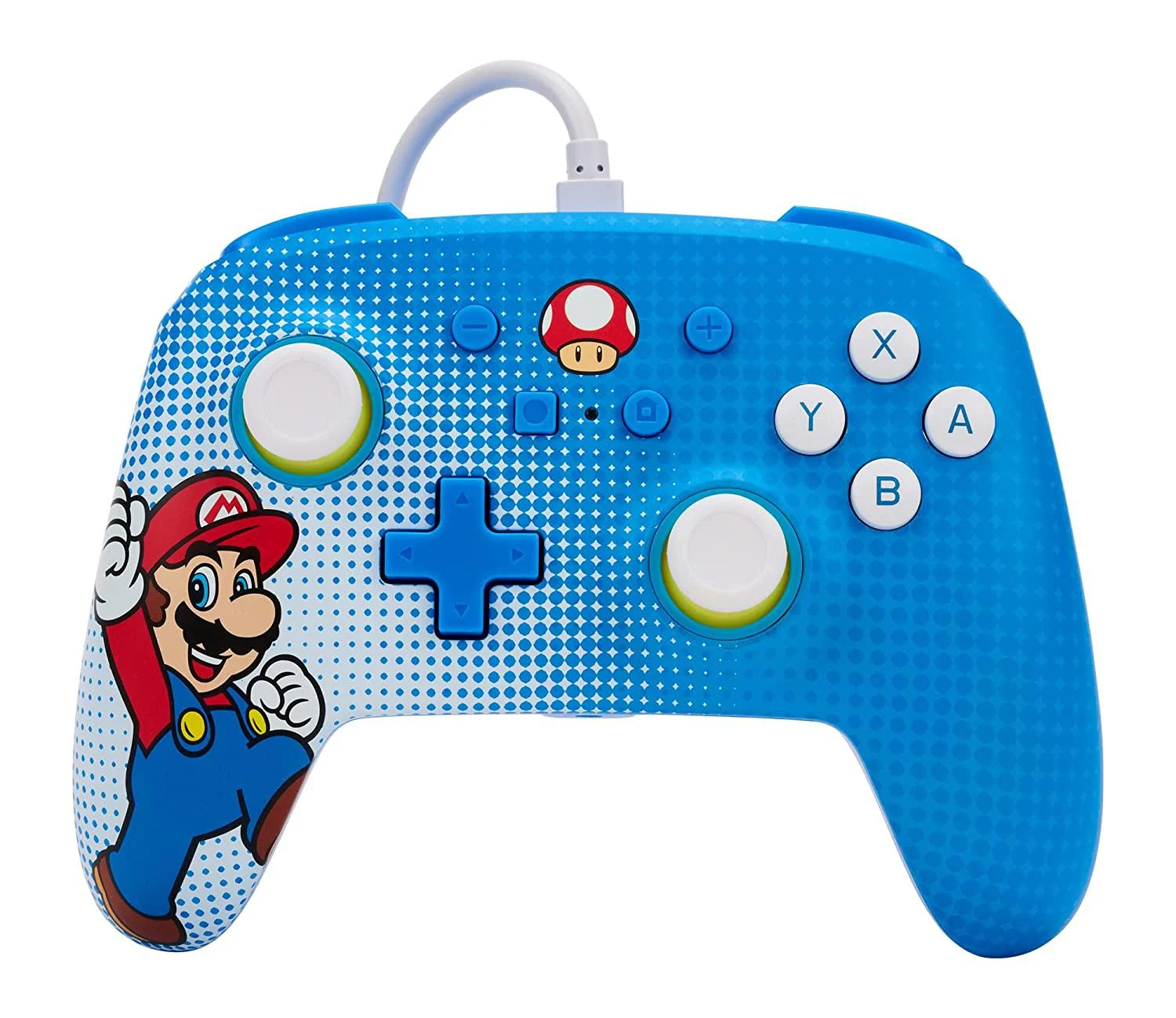 PowerA  ENWIRED CONTROLLER - MARIO POP ART - Switch