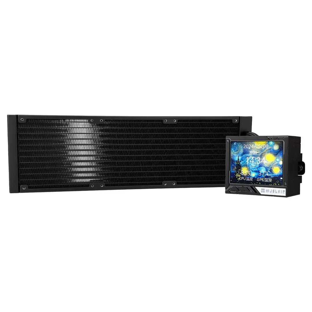 Thermalright Mjolnir Vision X 360 Sort