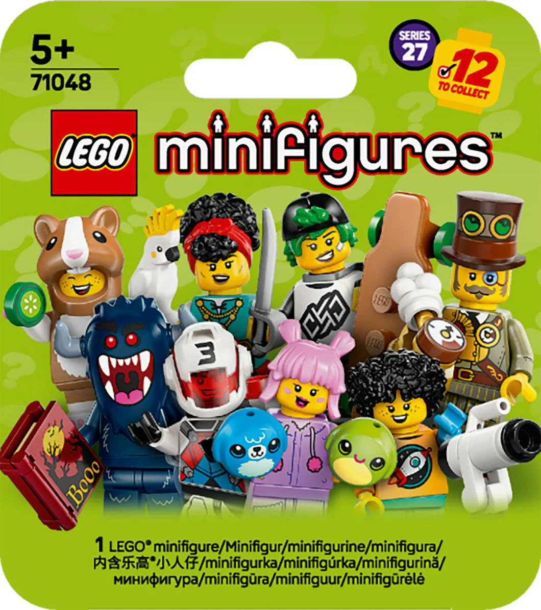LEGO 71048 Minifigures Series 27 (Assorteret - En figur)