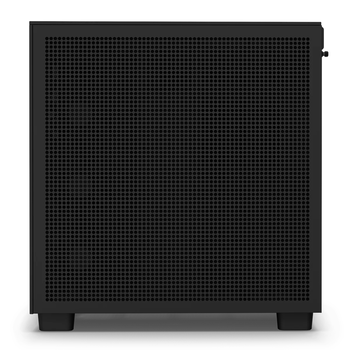 NZXT H9 Flow Schwarzes Zweikammer-Mid-Tower-Gehäuse