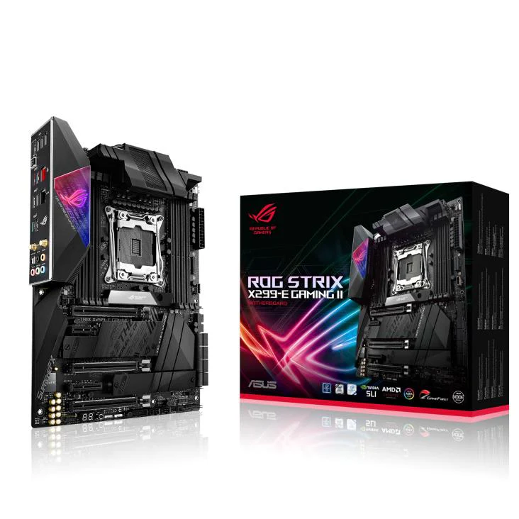 ASUS ROG STRIX X299-E GAMING II (ATX. X299. LGA 2066)
