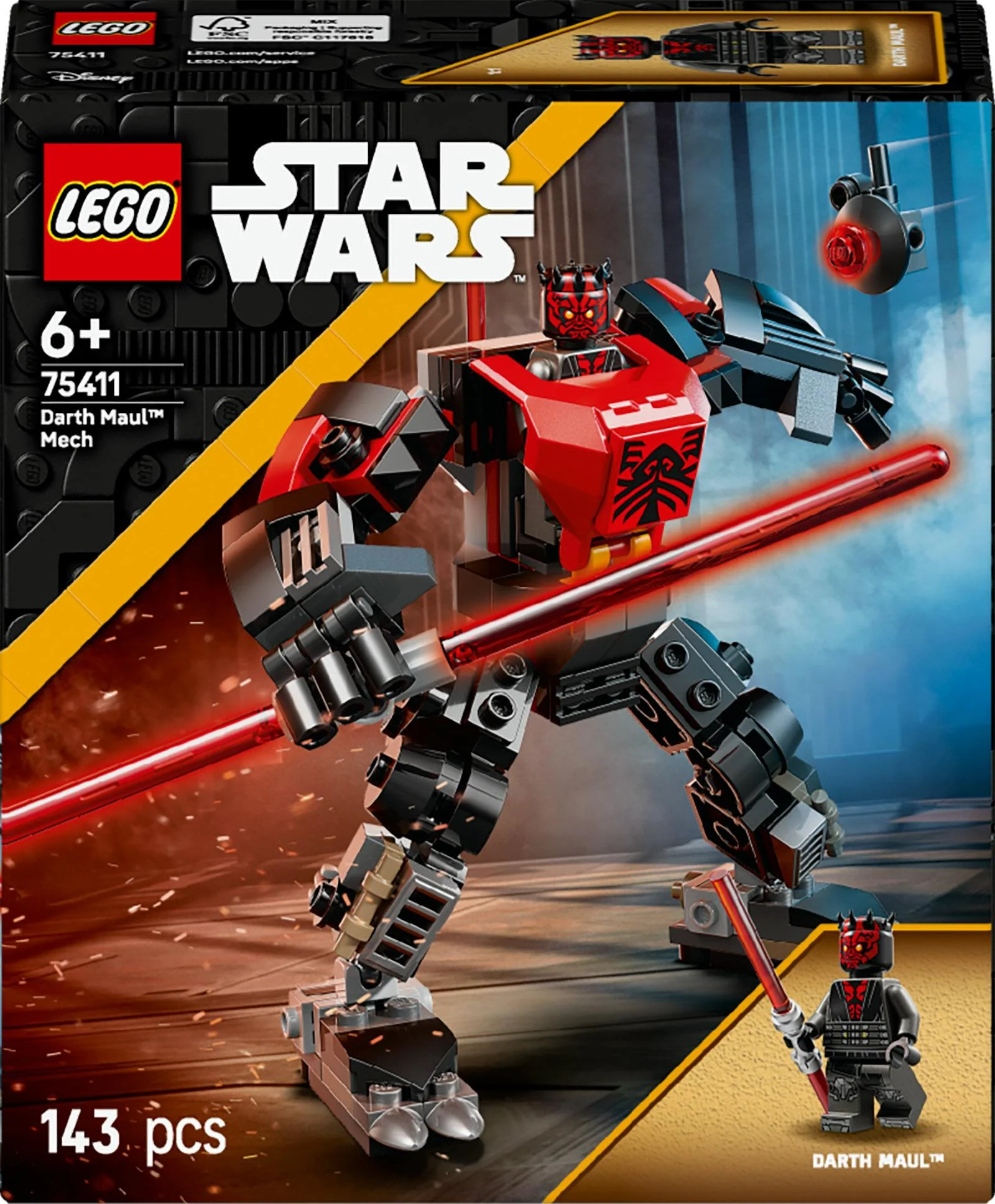 LEGO 75411 Star Wars Darth Maul Mech