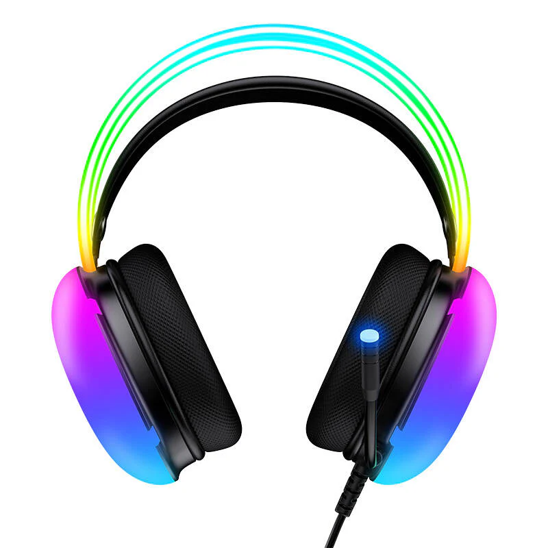 ONIKUMA X25 Gaming Headset (sort)