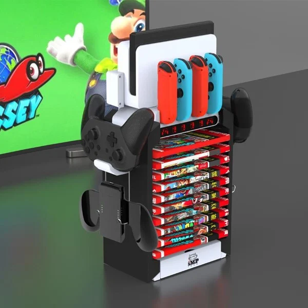 Multi Function Stativ til Switch og Switch OLED