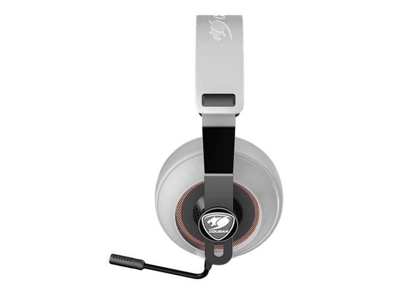 Cougar Phontum Essential– Verkabelung weiß/schwarzes Gaming-Headset