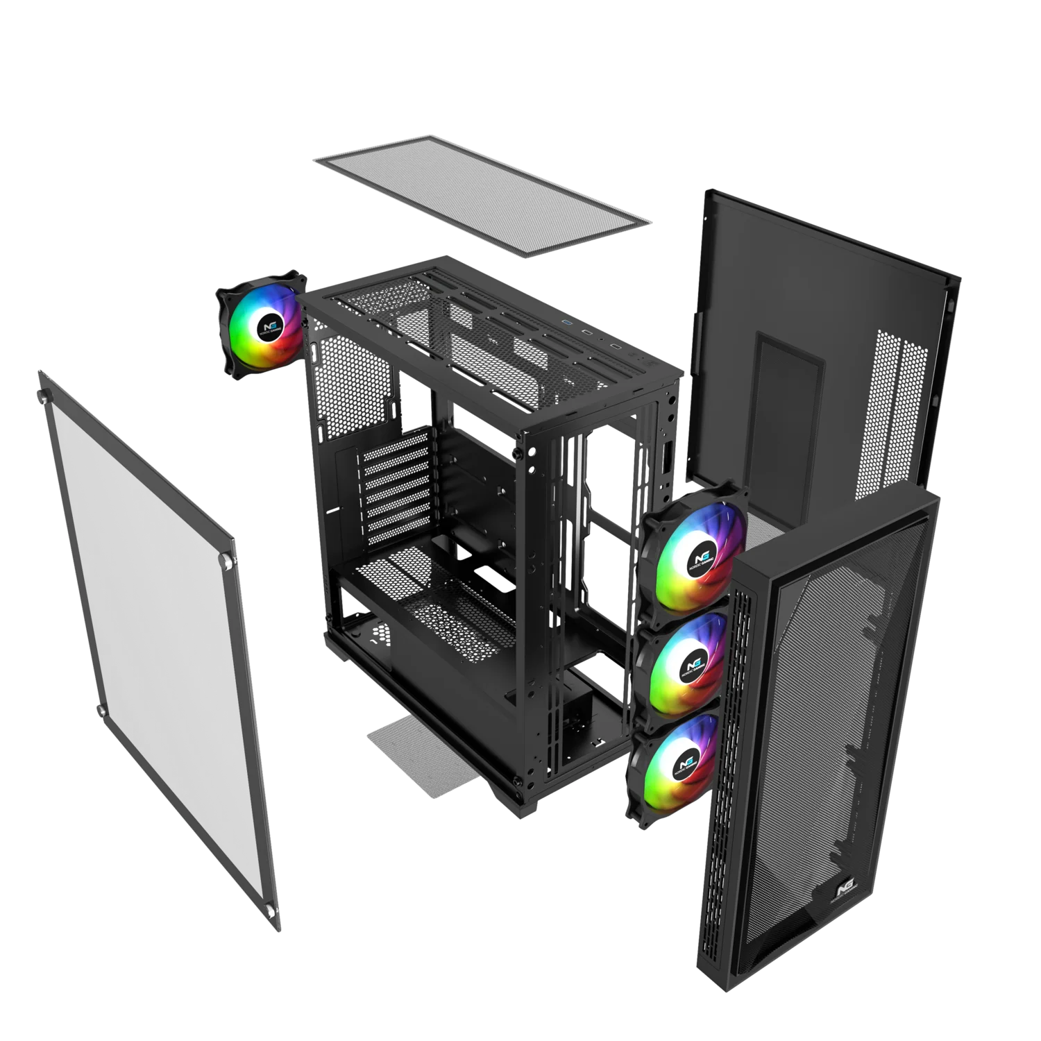 Top gaming computer Ryzen 5 7500F 32GB RTX5070